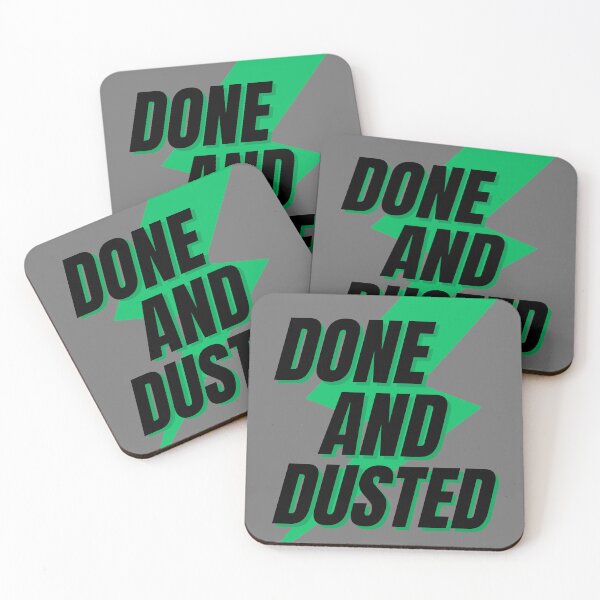 Item preview, Done and Dusted designed and sold by PulsePop.