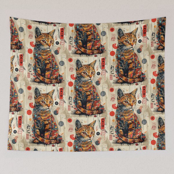 Item preview, Ginger cat designed and sold by MendaciousMina.