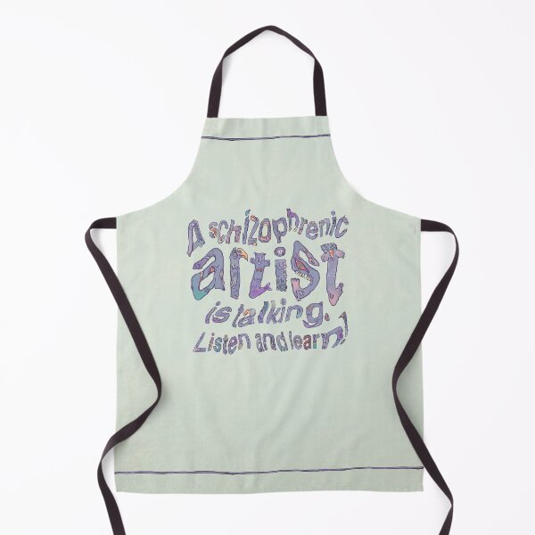 Item preview, Schizophrenic Artist is Talking: Listen and Learn! (in light green) designed and sold by Mishelle-Sherri.