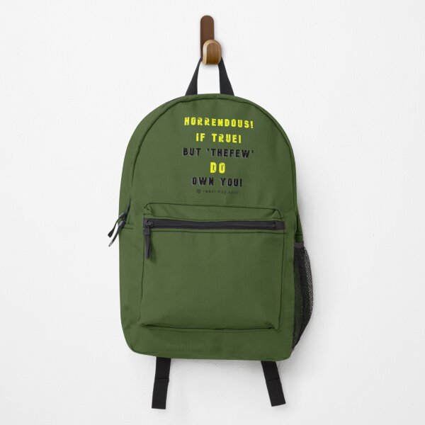 Item preview, Horrendous If True - TheFew Own You designed and sold by alien almanac.