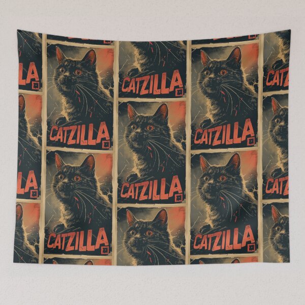 Item preview, Black cat designed and sold by MendaciousMina.