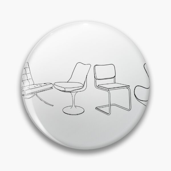 Item preview, MidCentury Modern Chairs designed and sold by Coastal Garden Design Studio.
