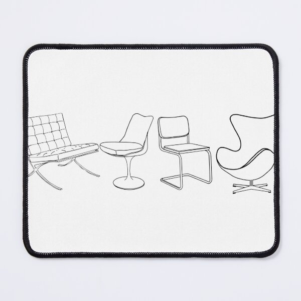Item preview, MidCentury Modern Chairs designed and sold by Coastal Garden Design Studio.