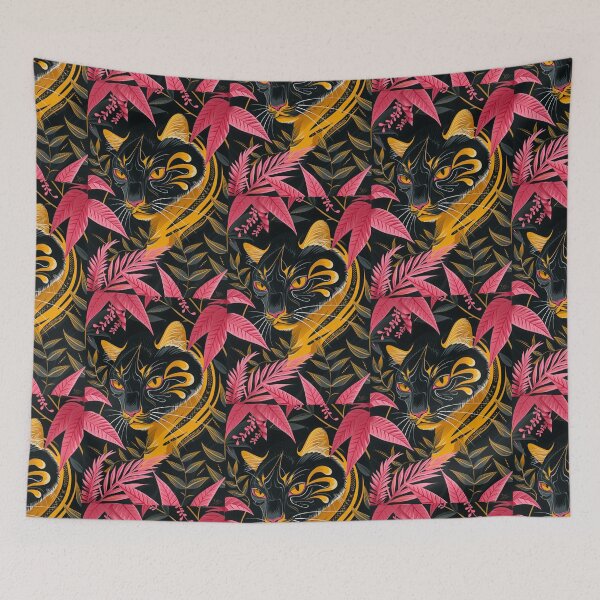 Item preview, Black cat designed and sold by MendaciousMina.