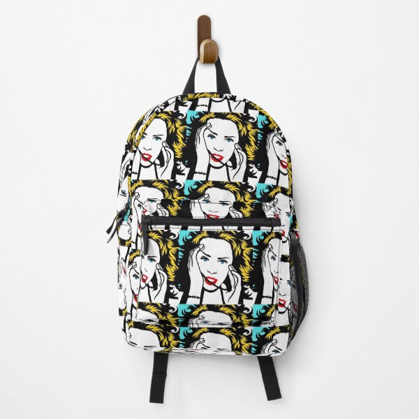 Item preview, Kylie Minogue Cartoon Pop Art Drawing designed and sold by Henrylizarraga.