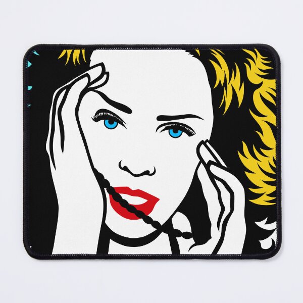 Item preview, Kylie Minogue Cartoon Pop Art Drawing designed and sold by Henrylizarraga.