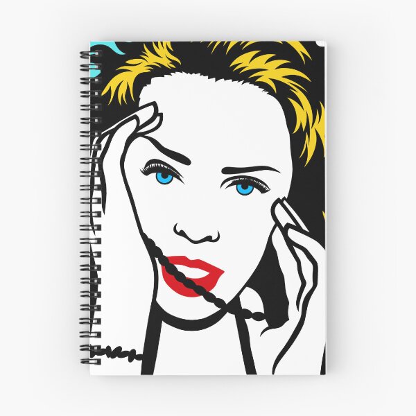 Item preview, Kylie Minogue Cartoon Pop Art Drawing designed and sold by Henrylizarraga.