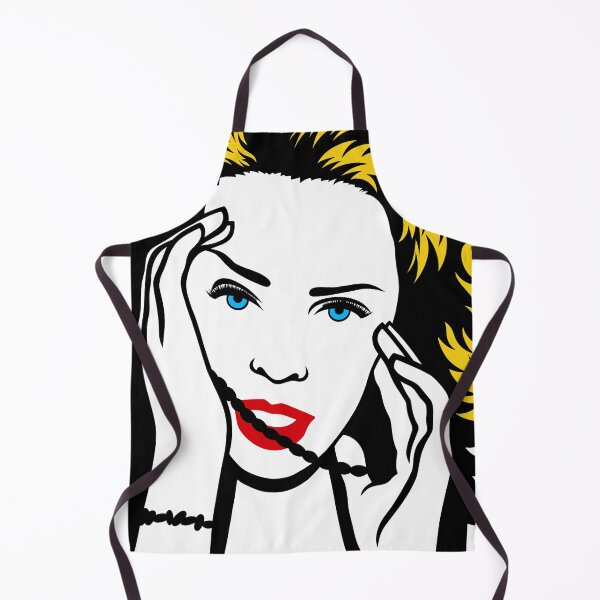 Item preview, Kylie Minogue Cartoon Pop Art Drawing designed and sold by Henrylizarraga.