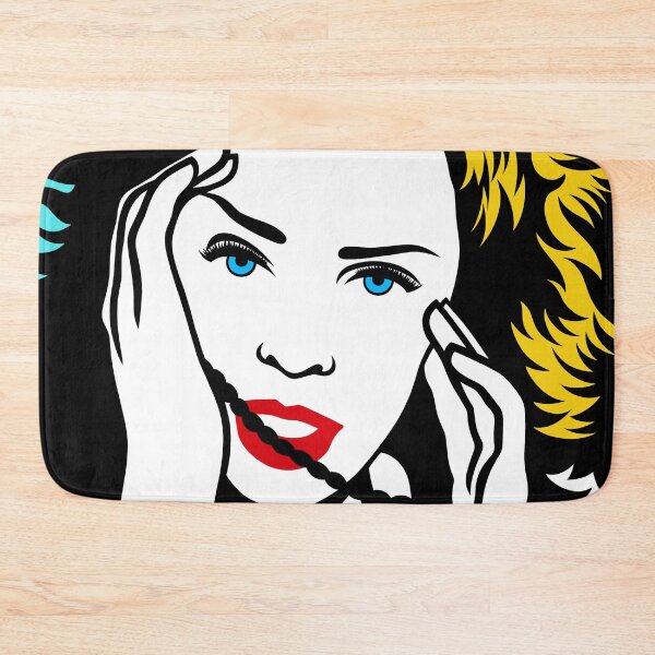 Item preview, Kylie Minogue Cartoon Pop Art Drawing designed and sold by Henrylizarraga.