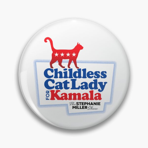 Item preview, Childless Cat Lady For Kamala designed and sold by SMShow.