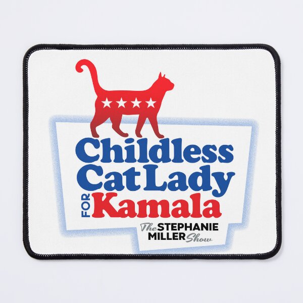 Item preview, Childless Cat Lady For Kamala designed and sold by SMShow.