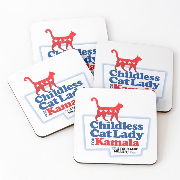 Item preview, Childless Cat Lady For Kamala designed and sold by SMShow.