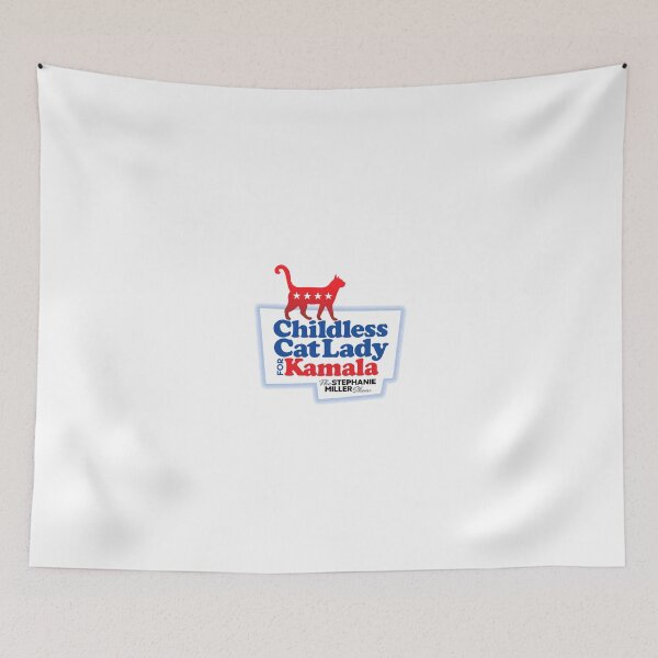 Item preview, Childless Cat Lady For Kamala designed and sold by SMShow.