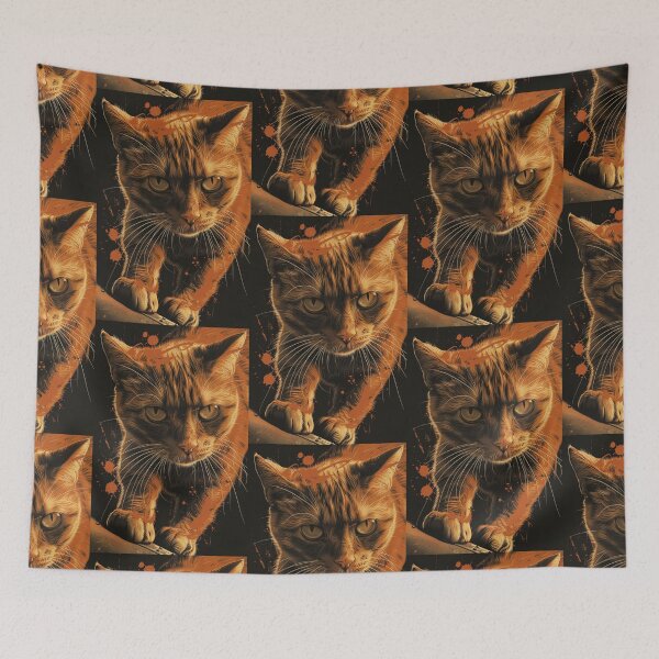 Item preview, Ginger cat designed and sold by MendaciousMina.
