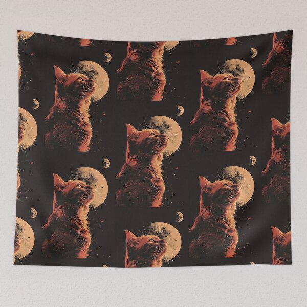 Item preview, Ginger cat designed and sold by MendaciousMina.