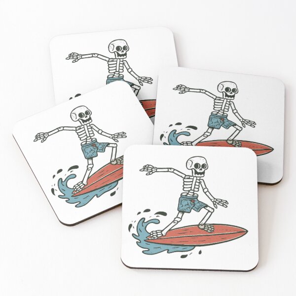 Item preview, SKELETON SURFER designed and sold by DomGDesign.
