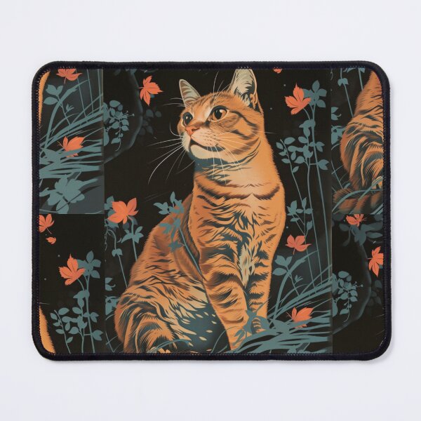 Item preview, Ginger cat designed and sold by MendaciousMina.