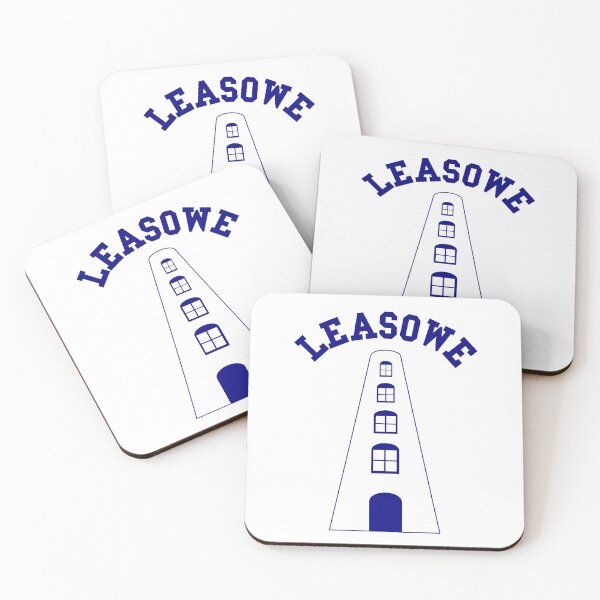 Item preview, Leasowe lighthouse navy on white designed and sold by szesnastka.