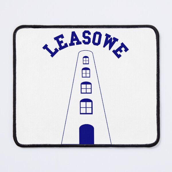 Item preview, Leasowe lighthouse navy on white designed and sold by szesnastka.