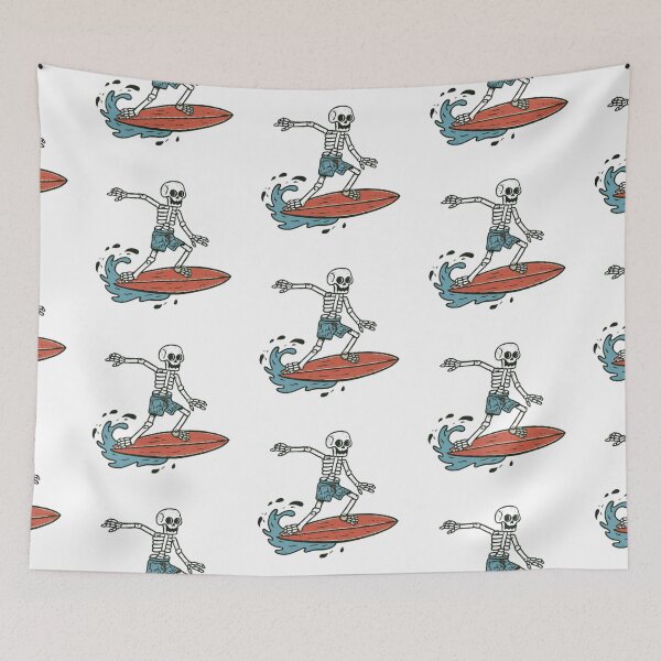 Item preview, SKELETON SURFER designed and sold by DomGDesign.