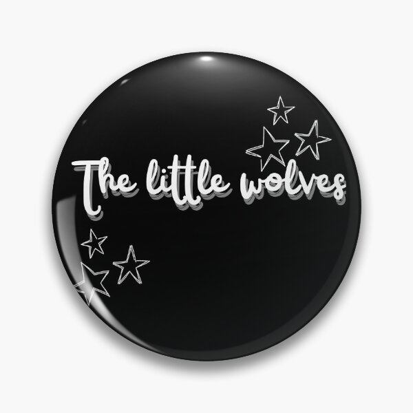 Item preview, The little wolves designed and sold by misswolfVR.