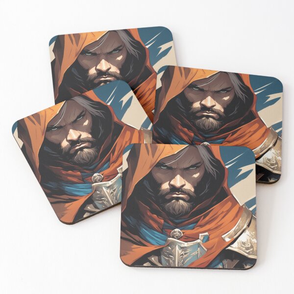 Item preview, The Knight of the Wild Desert designed and sold by Rambarde-Knight.