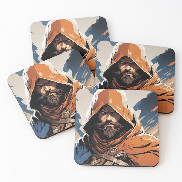 Item preview, The Knight of the Wild Desert designed and sold by Rambarde-Knight.
