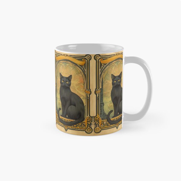 Item preview, ex libris Black cat designed and sold by MendaciousMina.