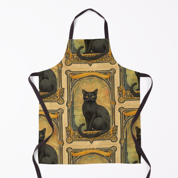 Item preview, ex libris Black cat designed and sold by MendaciousMina.