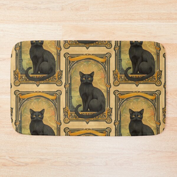 Item preview, ex libris Black cat designed and sold by MendaciousMina.