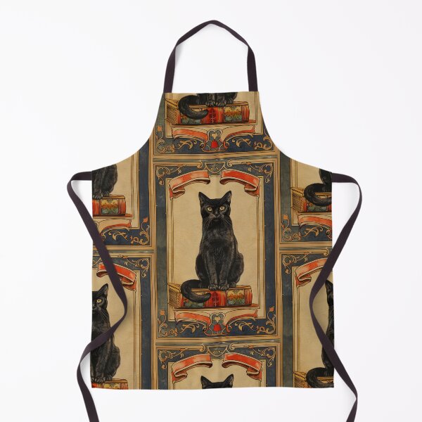 Item preview, ex libris Black cat designed and sold by MendaciousMina.