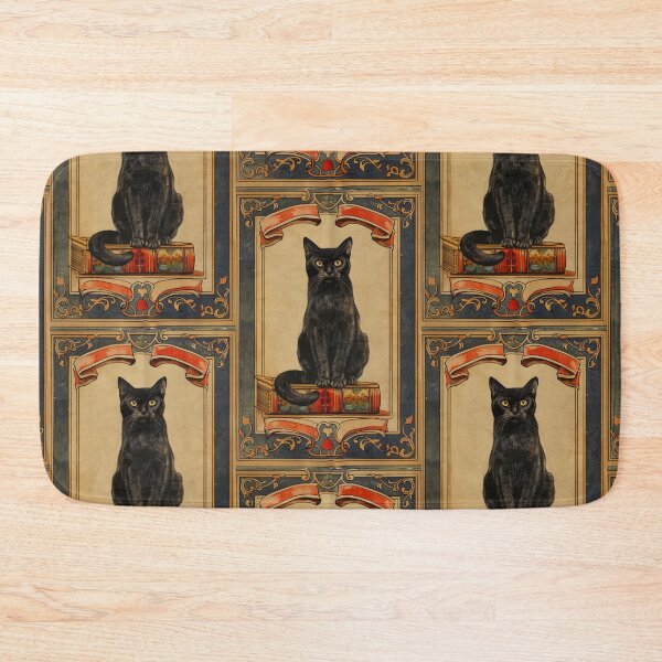 Item preview, ex libris Black cat designed and sold by MendaciousMina.