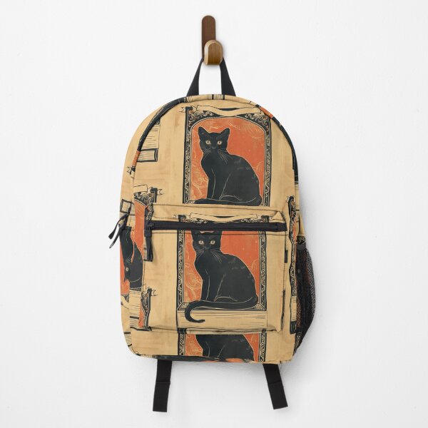 Item preview, ex libris Black cat designed and sold by MendaciousMina.