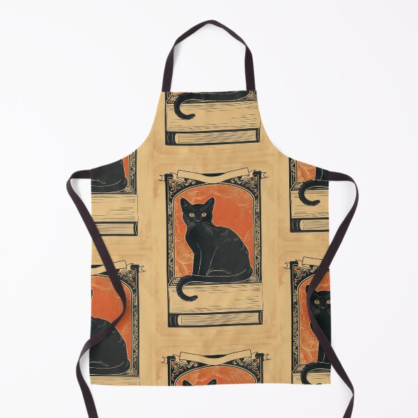 Item preview, ex libris Black cat designed and sold by MendaciousMina.