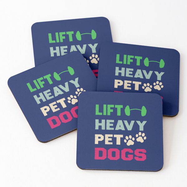 Item preview, Lift Heavy Pet Dogs - Funny Gym Workout designed and sold by nouradesinger.