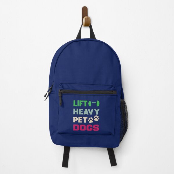 Item preview, Lift Heavy Pet Dogs - Funny Gym Workout designed and sold by nouradesinger.
