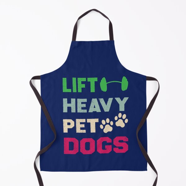 Item preview, Lift Heavy Pet Dogs - Funny Gym Workout designed and sold by nouradesinger.