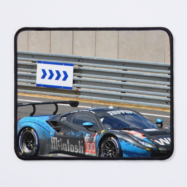 Item preview, Ferrari 488 GTE EVO Motorsport Racing Action designed and sold by AndyEvansPhotos.