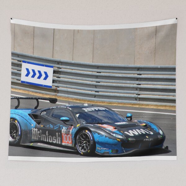 Item preview, Ferrari 488 GTE EVO Motorsport Racing Action designed and sold by AndyEvansPhotos.