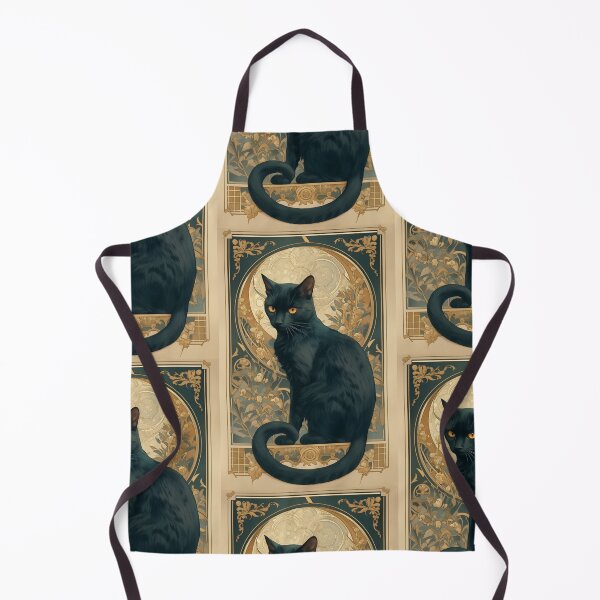 Item preview, ex libris Black cat designed and sold by MendaciousMina.