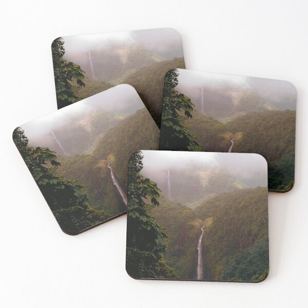 Item preview, Waterfall, Jungle, Guadeloupe. designed and sold by JonDelorme.