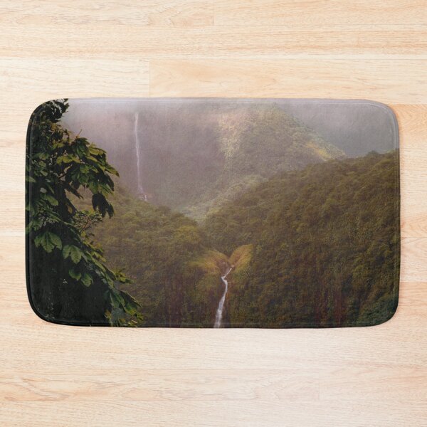 Item preview, Waterfall, Jungle, Guadeloupe. designed and sold by JonDelorme.