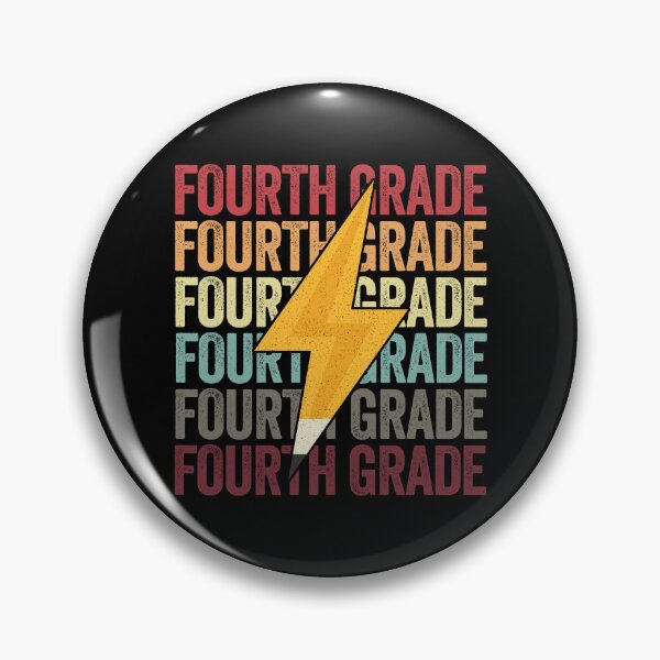 Item preview, Fourth Grade Lightning Bolt Pencil 1st Day Of 4th Grade designed and sold by Blok45.