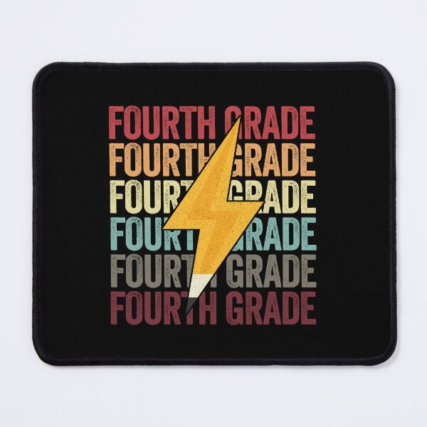 Item preview, Fourth Grade Lightning Bolt Pencil 1st Day Of 4th Grade designed and sold by Blok45.
