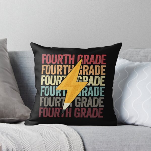 Item preview, Fourth Grade Lightning Bolt Pencil 1st Day Of 4th Grade designed and sold by Blok45.