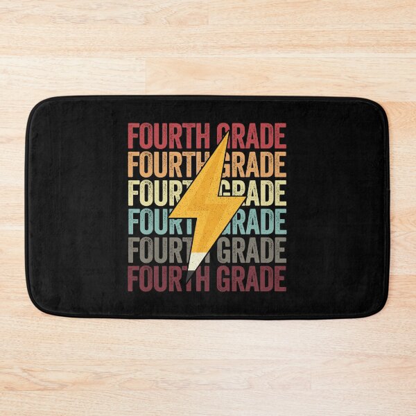 Item preview, Fourth Grade Lightning Bolt Pencil 1st Day Of 4th Grade designed and sold by Blok45.