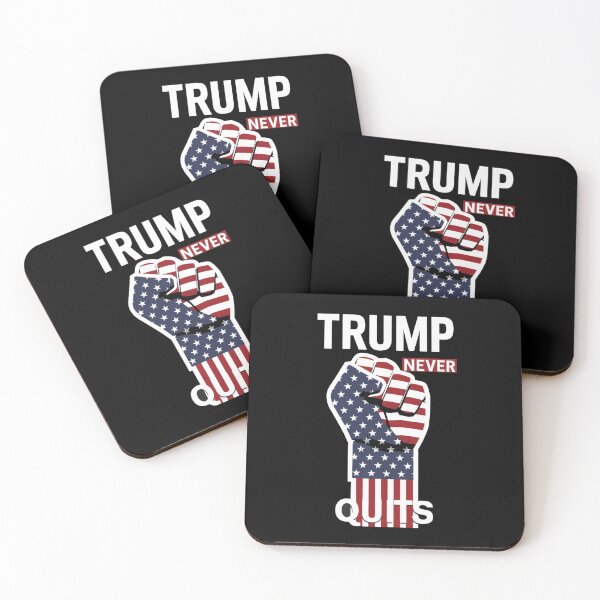 Item preview, Trump Never Quits designed and sold by Redgiant87x.