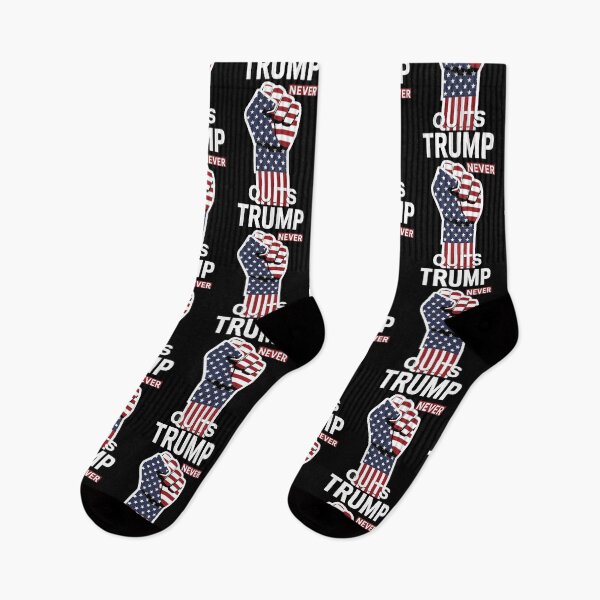 Item preview, Trump Never Quits designed and sold by Redgiant87x.