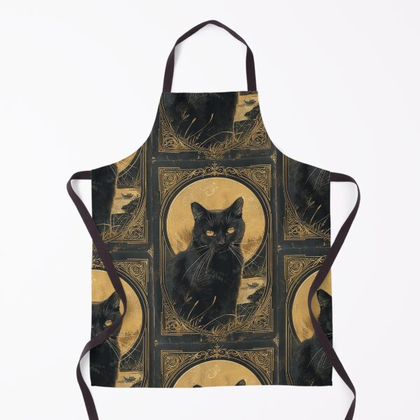 Item preview, ex libris Black cat designed and sold by MendaciousMina.