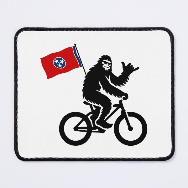 Item preview, Bigfoot Cycling Tennessee Flag designed and sold by Esskay Designs.